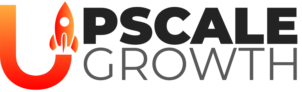 Upscale Growth Logo